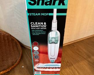 Brand-new shark steam mop