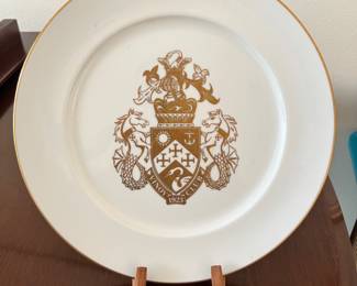 Vinoy Hotel Porcelain Plate made by Royal Doulton 