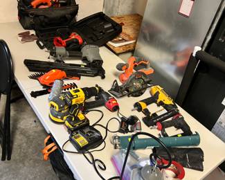 Pneumatic and power tools