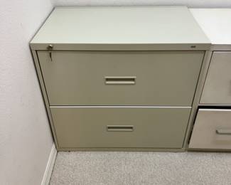 File cabinets 