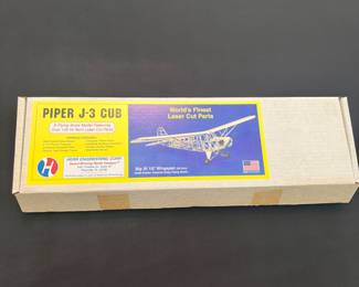 Vintage balsa Airplane model