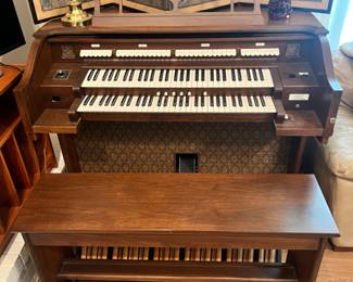Electric organ