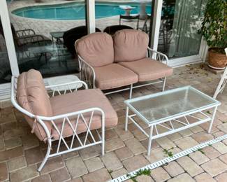 Patio set