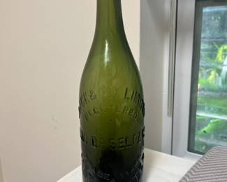 Vintage English bottle