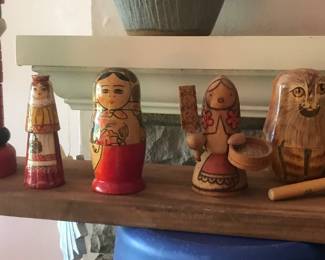 Russian matuska dolls 