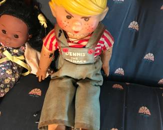 Vintage Dennis the Menace doll