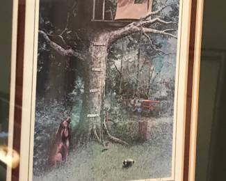Same Artist, signed “The hideout “