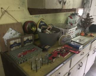 Lots of holiday items