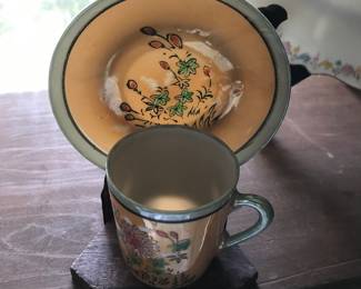 Cup and saucer