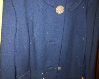 Vintage woman’s suit