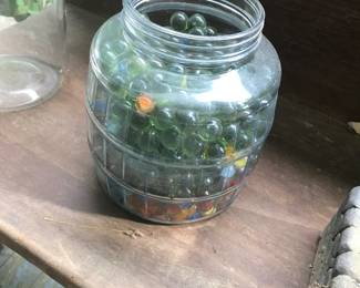 Vintage marbles