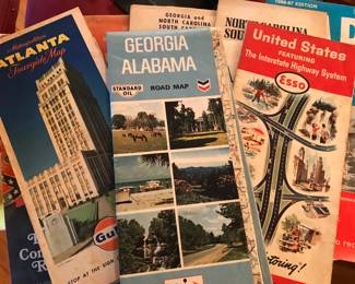 Vintage maps 