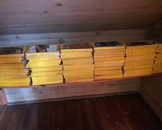Lots of National Geographics 