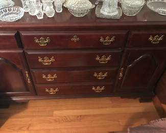 Sumpter SC furniture company buffet