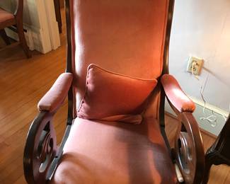 Victorian rocker 