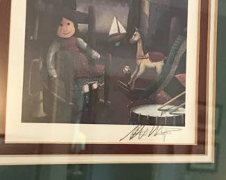 Same Artist,
Signed.