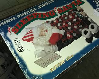 Sleeping Santa