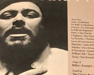 Luciano boxed set LPs