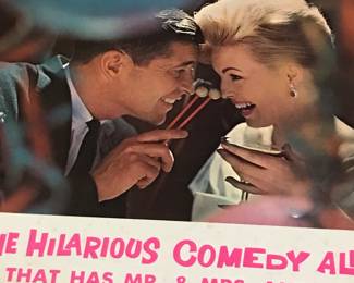 Interesting vintage comedy LP