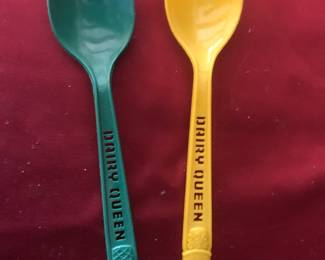Vintage DQ spoons