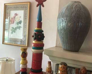 More Russian woodworks 