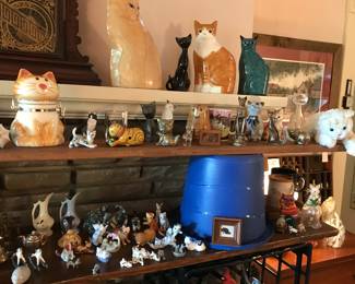 Lots of smalls… and cats…lots of cats😂😂