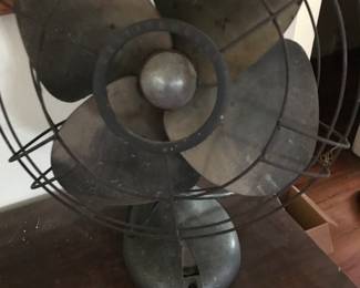 Large Vintage fan
