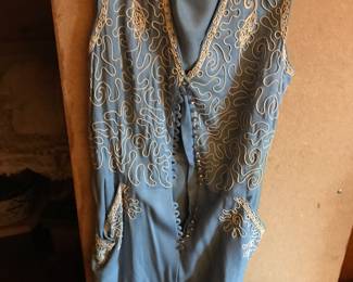 Vintage beaded dress