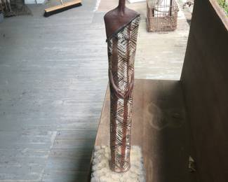 Interesting pottery sculpture 