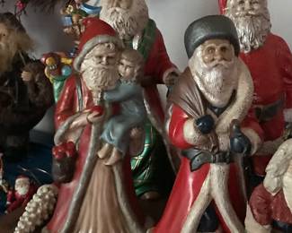 More Santas 