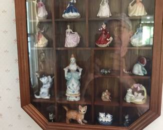 Royal Doulton miniatures 