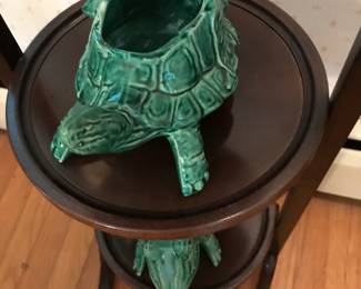 McCoy turtle planter