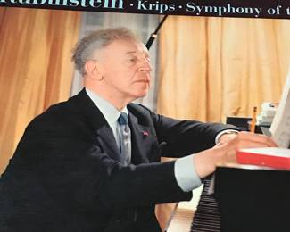 Artur Rubinstein vintage LP 
