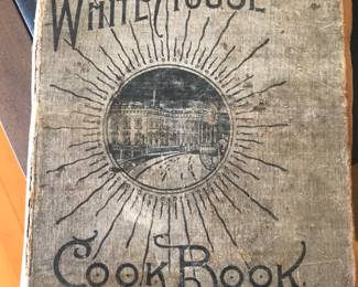 Antique cook book