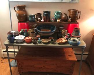 NC pottery department 