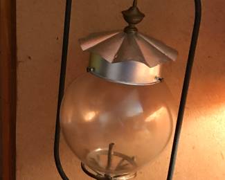 Vintage gas fixture