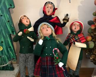 Byers carolers
