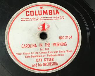 Kay Kyser, Carolina’s own Professor😩