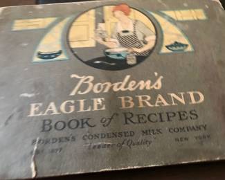 Vintage cookbook