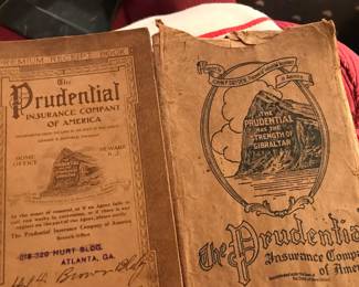 antique Prudential info