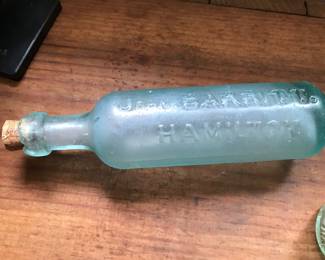 Antique bottle