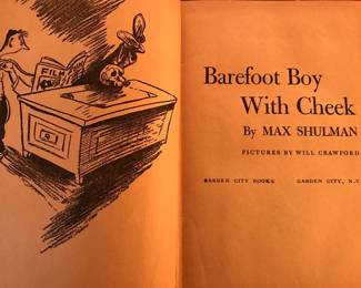 Max Schulman’s comic classic