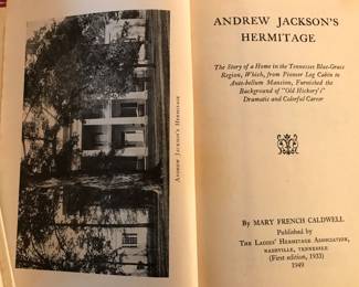 Jackson’s home, the Hermitge