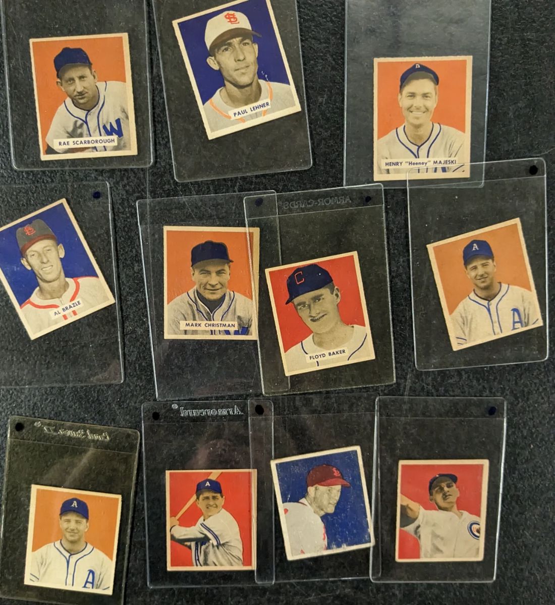 1949 Bowman Baseball Cards