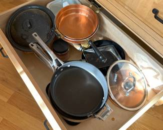 All Clad cookware