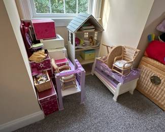 American girl dolls and accessories
