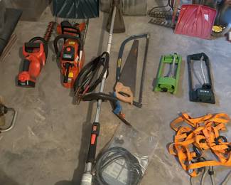 Yard tools
