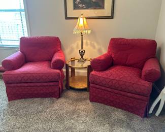 	#30	LT Designs upholstered chair	 $55.00 				
#31	LT Designs upholstered chair	 $55.00 				