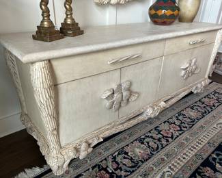 	#2	The Platt Collection Furniture Hand Crafted buffet 77x24x29	 $400.00 				