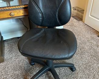 *	#74	Black desk chair	 $30.00 				